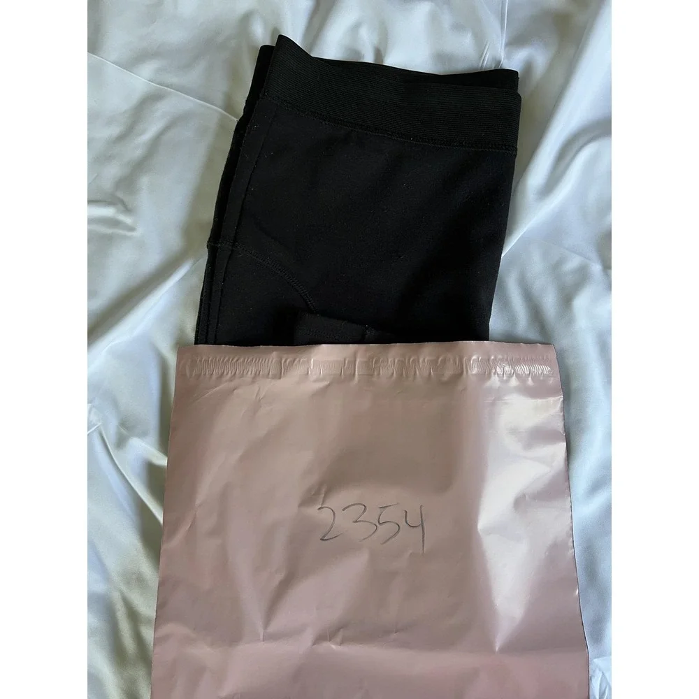 Michael Kors Leggings‎ Womens Large Black Stretch Pull On Slim Fit Yoga Pants